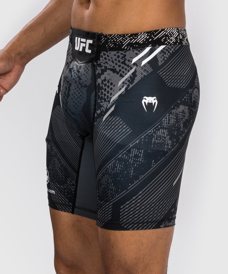bermuda ufc adrenaline by venum authentic fight night masculina vale tudo - preta