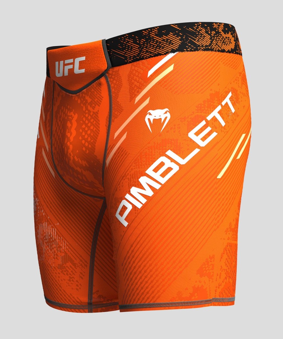 masculino ufc incomparável por venum orange paddy pimblett vale tudo short