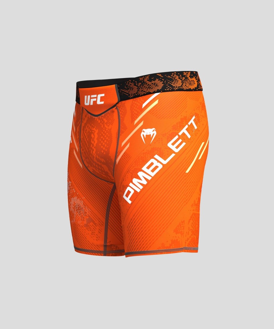 masculino ufc incomparável por venum orange paddy pimblett vale tudo short