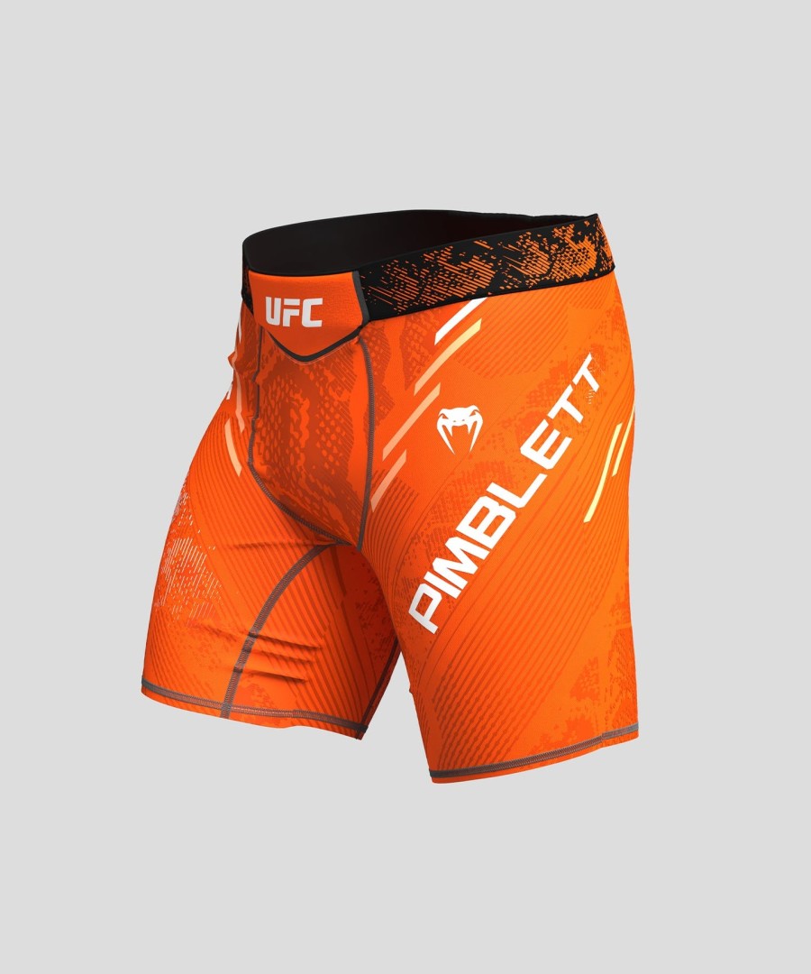 masculino ufc incomparável por venum orange paddy pimblett vale tudo short