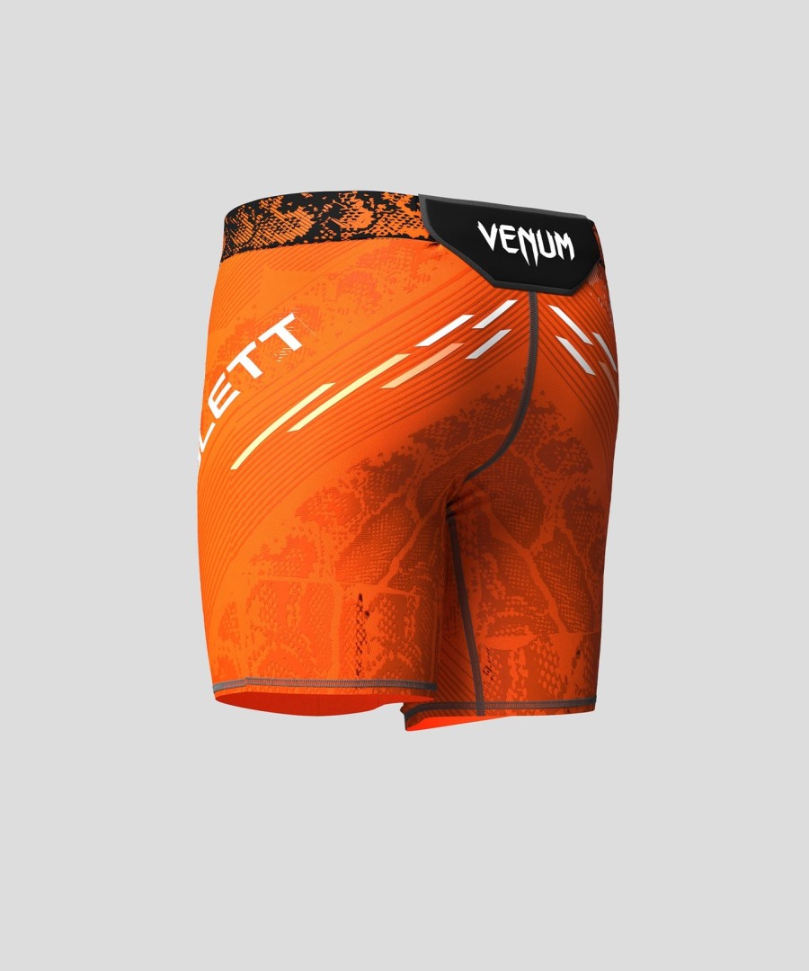 masculino ufc incomparável por venum orange paddy pimblett vale tudo short