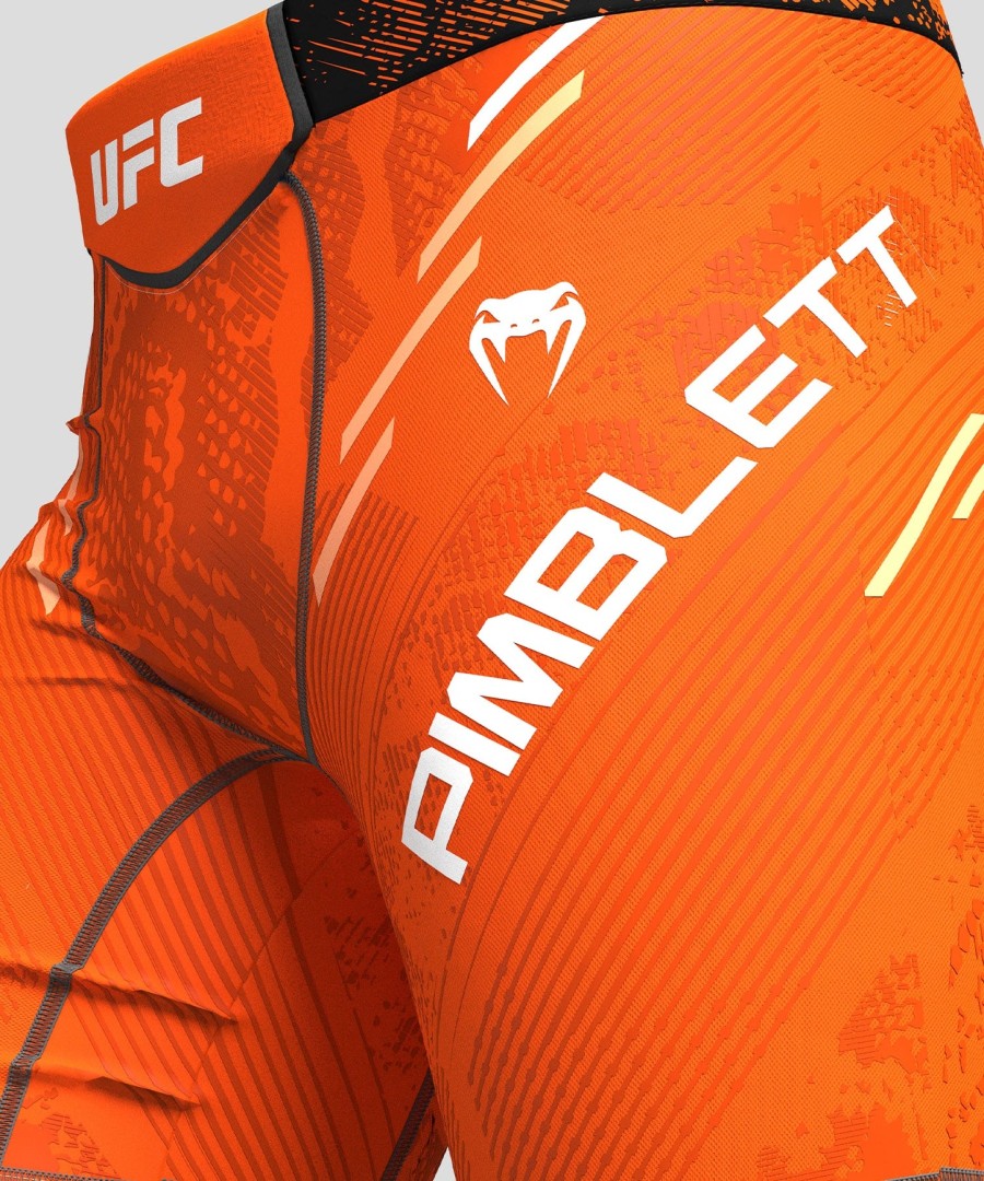 masculino ufc incomparável por venum orange paddy pimblett vale tudo short