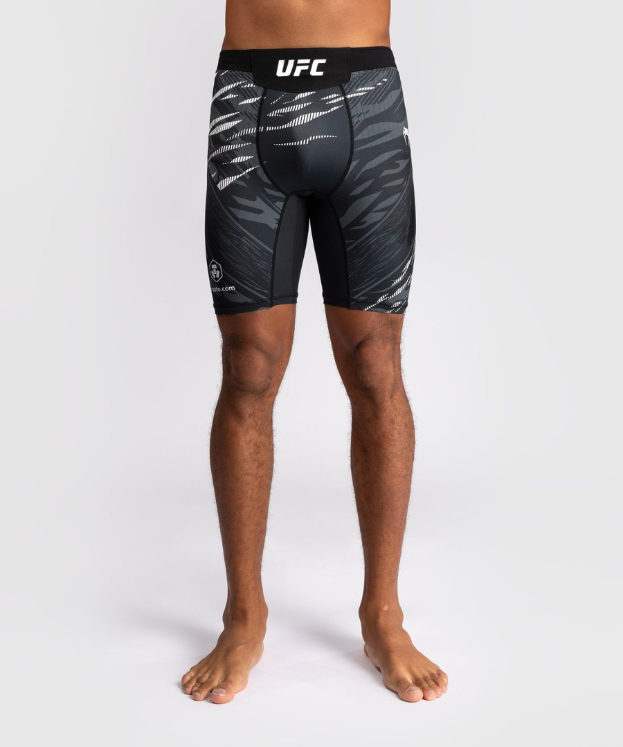 bermuda ufc fusion by venum authentic fight night masculina vale tudo - preta