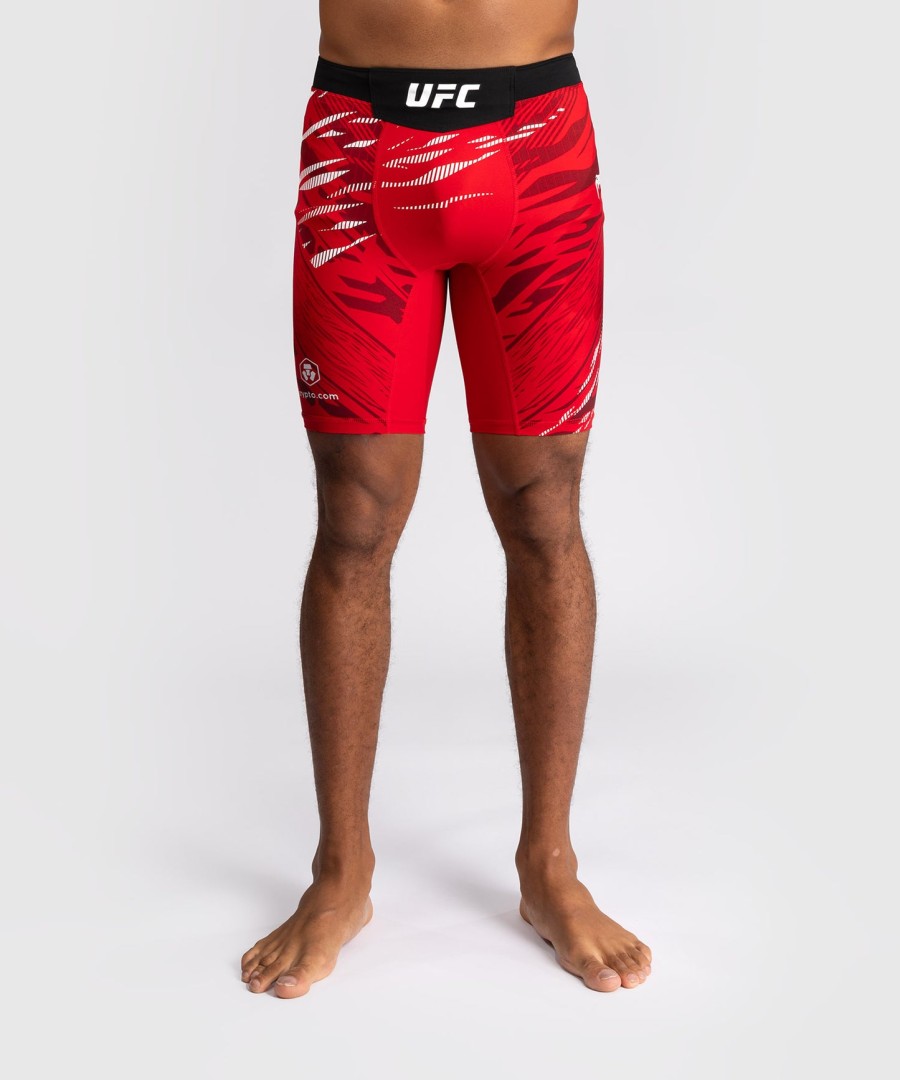 bermuda ufc fusion by venum authentic fight night masculina vale tudo - vermelha