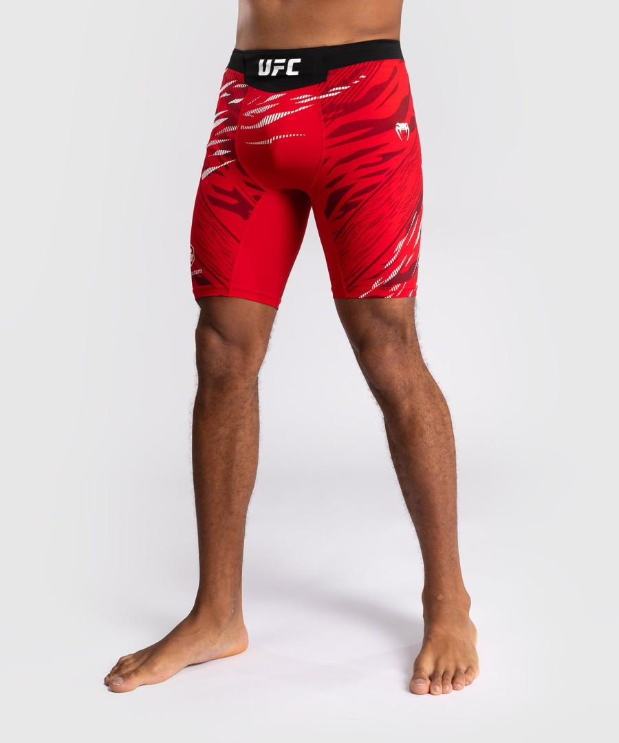bermuda ufc fusion by venum authentic fight night masculina vale tudo - vermelha