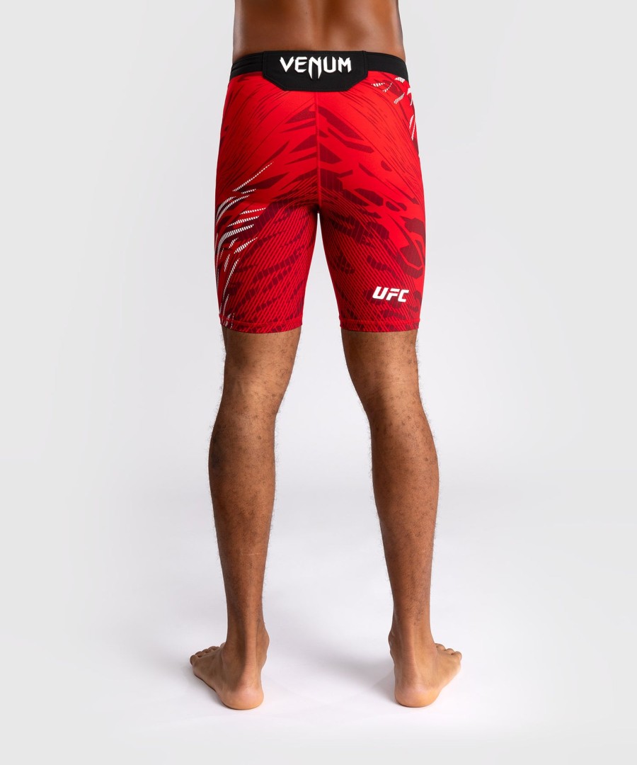 bermuda ufc fusion by venum authentic fight night masculina vale tudo - vermelha