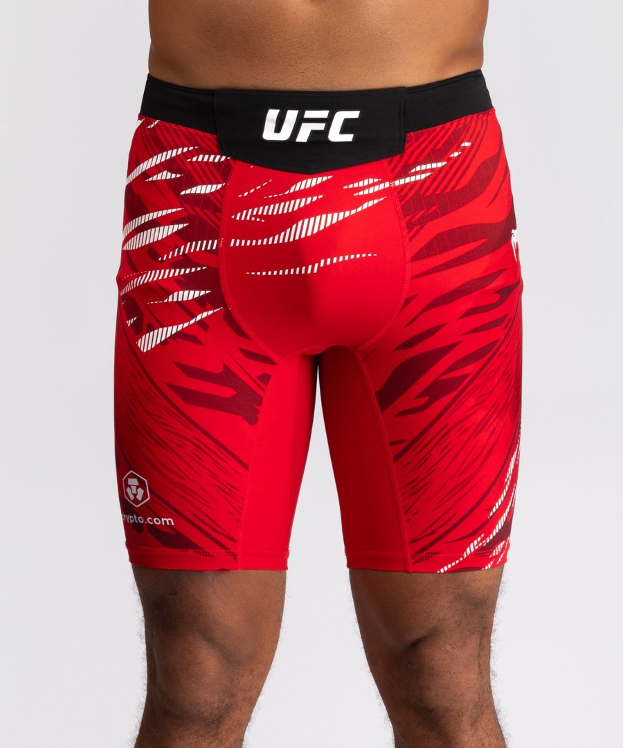 bermuda ufc fusion by venum authentic fight night masculina vale tudo - vermelha