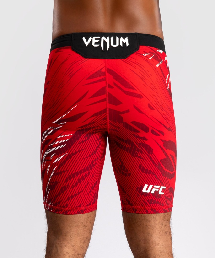 bermuda ufc fusion by venum authentic fight night masculina vale tudo - vermelha