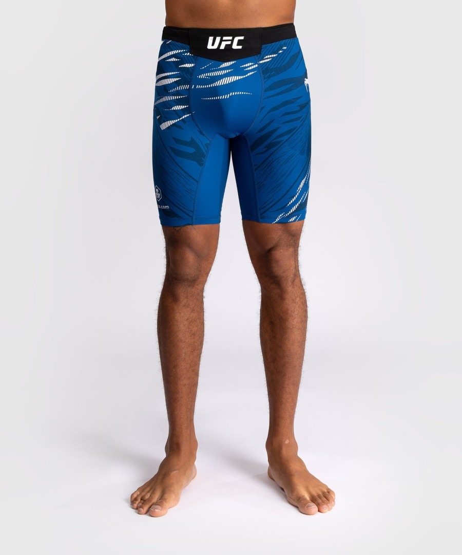 bermuda ufc fusion by venum authentic fight night masculina vale tudo - azul
