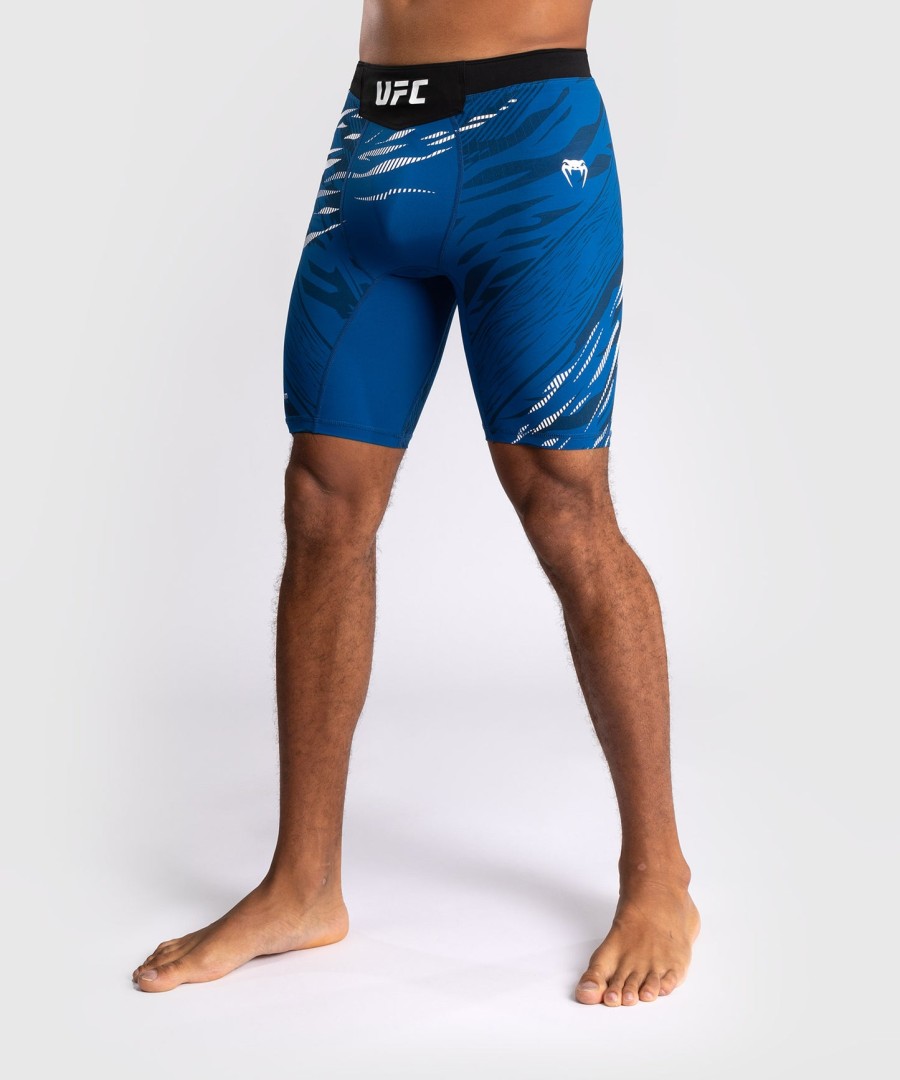 bermuda ufc fusion by venum authentic fight night masculina vale tudo - azul