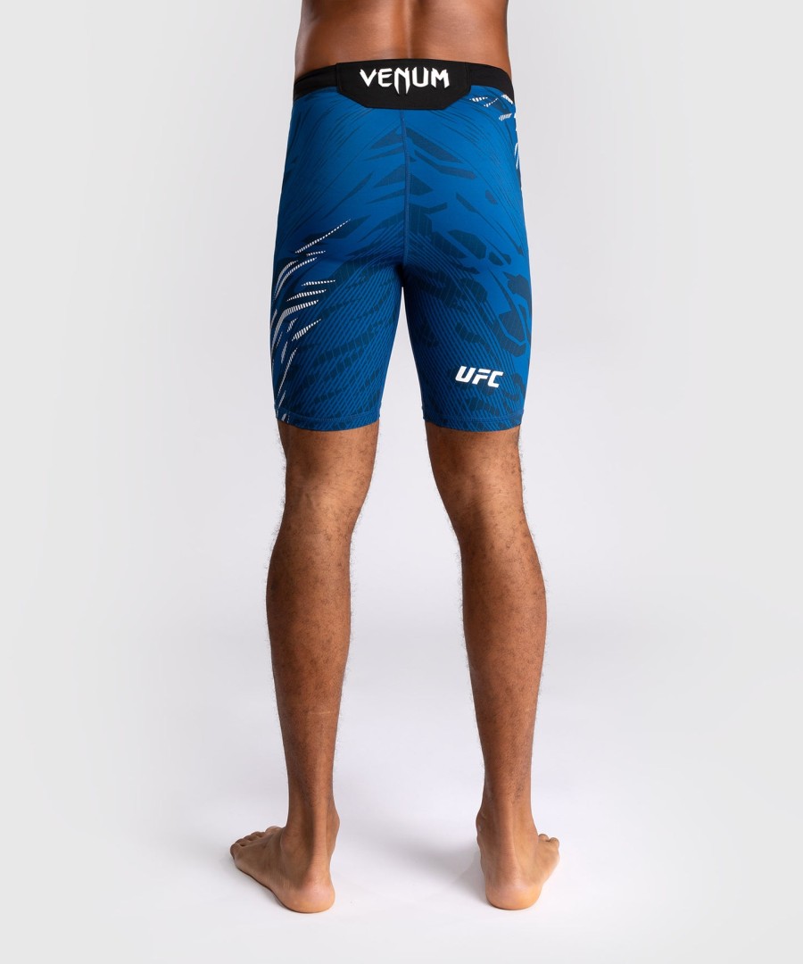 bermuda ufc fusion by venum authentic fight night masculina vale tudo - azul