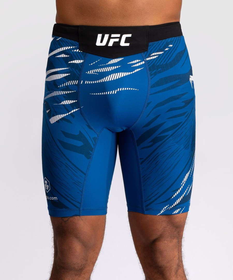 bermuda ufc fusion by venum authentic fight night masculina vale tudo - azul