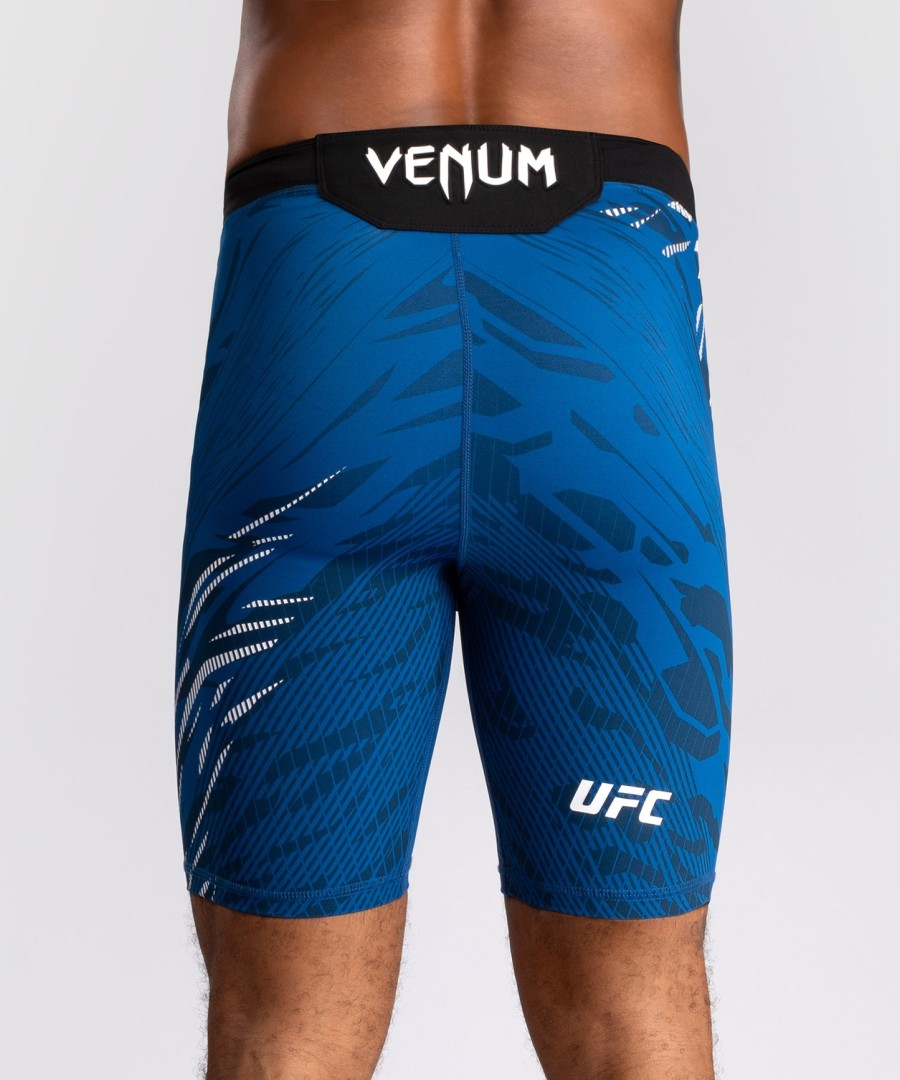 bermuda ufc fusion by venum authentic fight night masculina vale tudo - azul