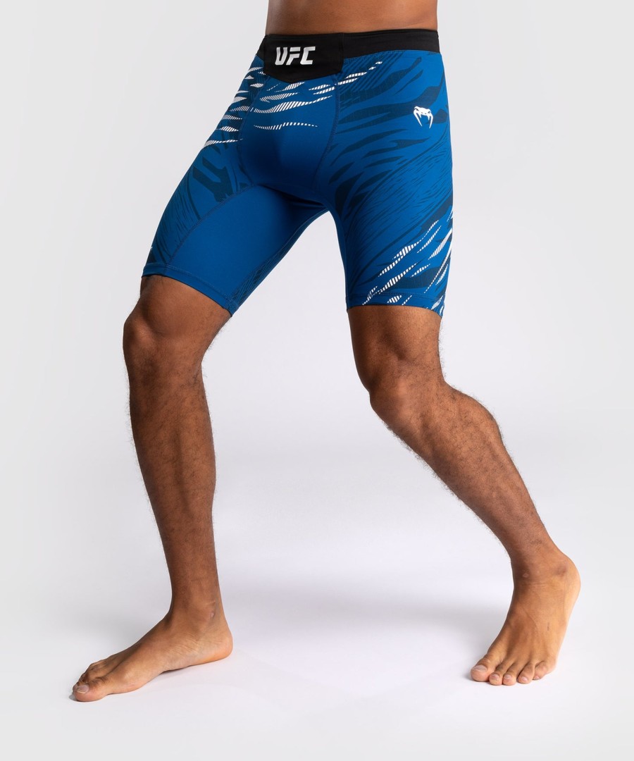 bermuda ufc fusion by venum authentic fight night masculina vale tudo - azul