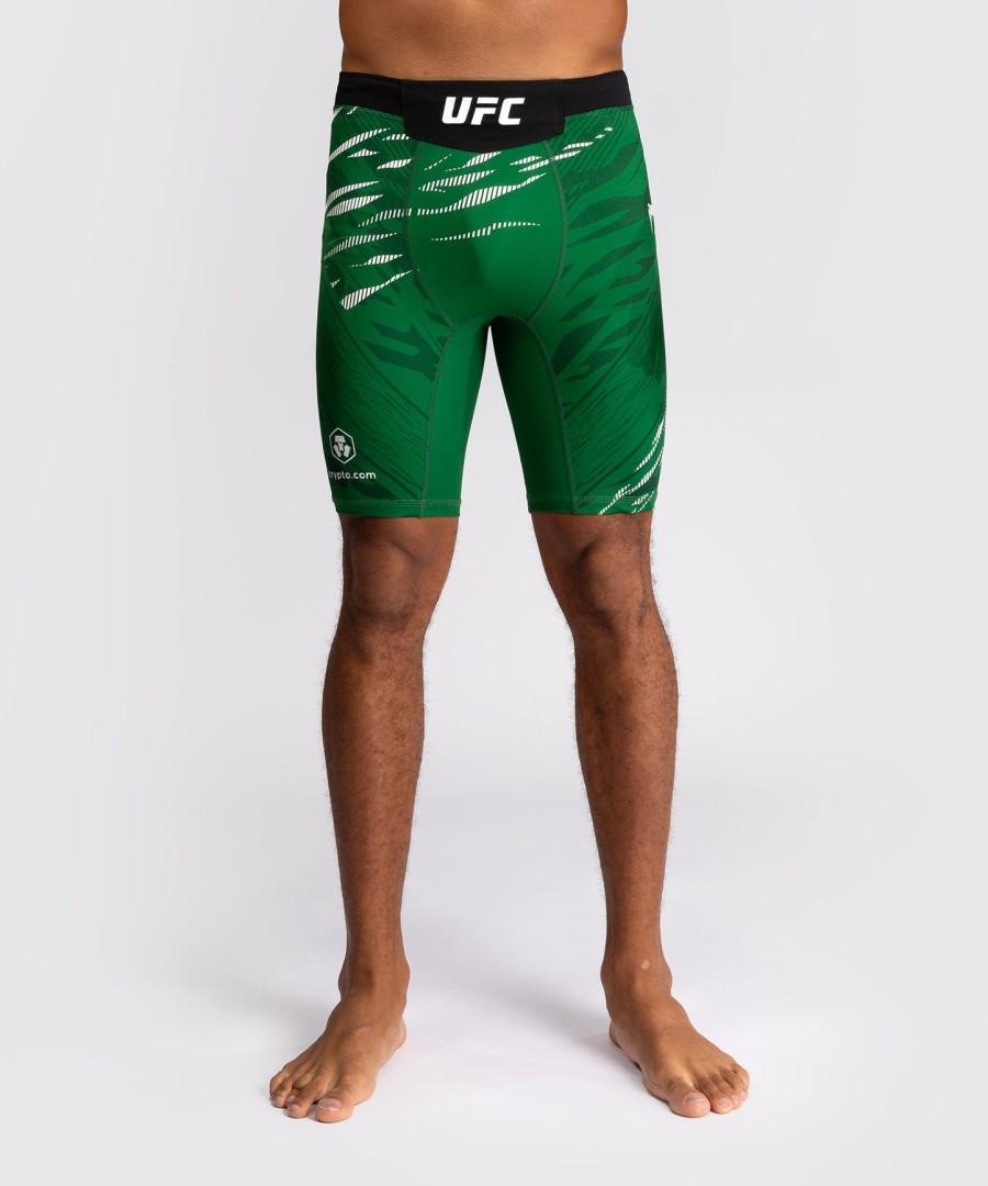 bermuda ufc fusion by venum authentic fight night masculina vale tudo - verde