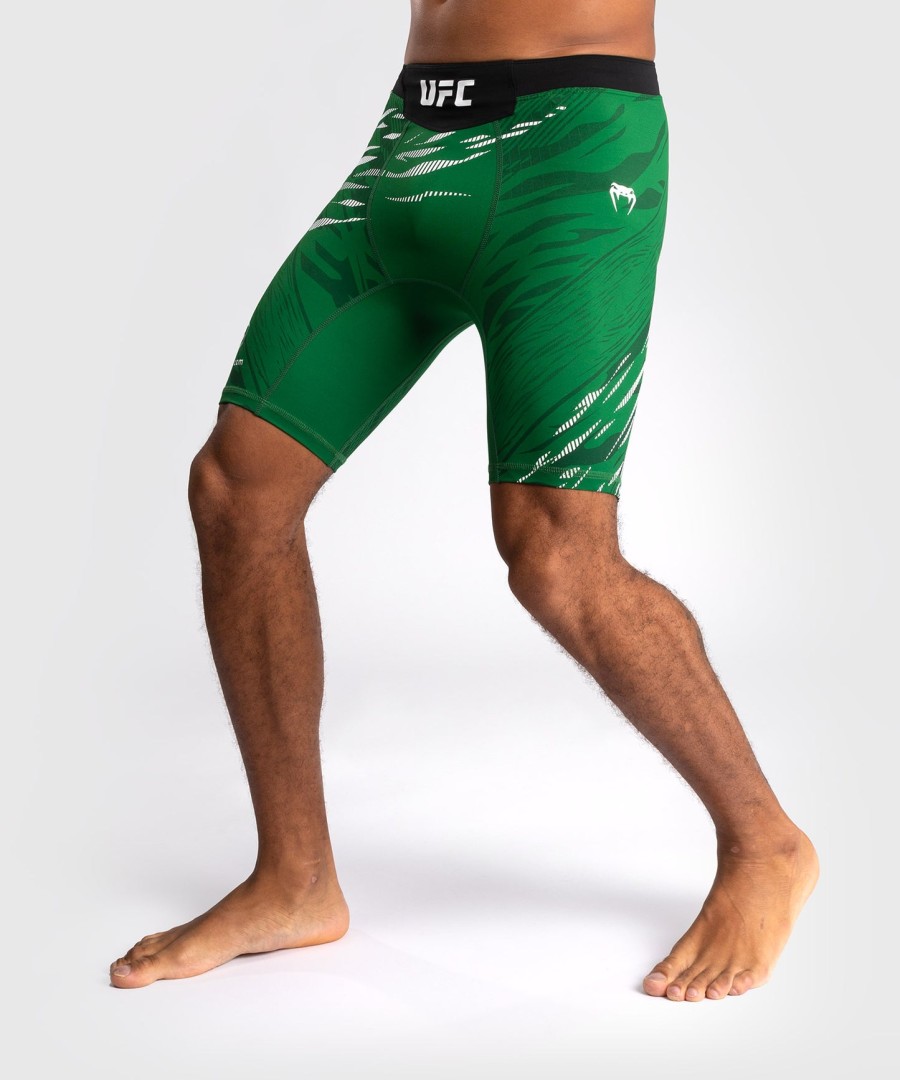 bermuda ufc fusion by venum authentic fight night masculina vale tudo - verde
