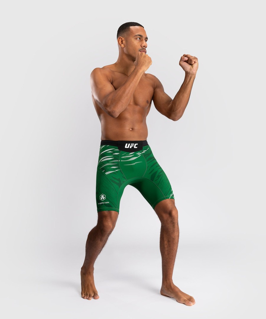 bermuda ufc fusion by venum authentic fight night masculina vale tudo - verde