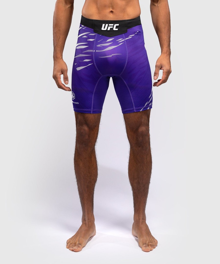 bermuda ufc fusion by venum authentic fight night masculina vale tudo - roxa