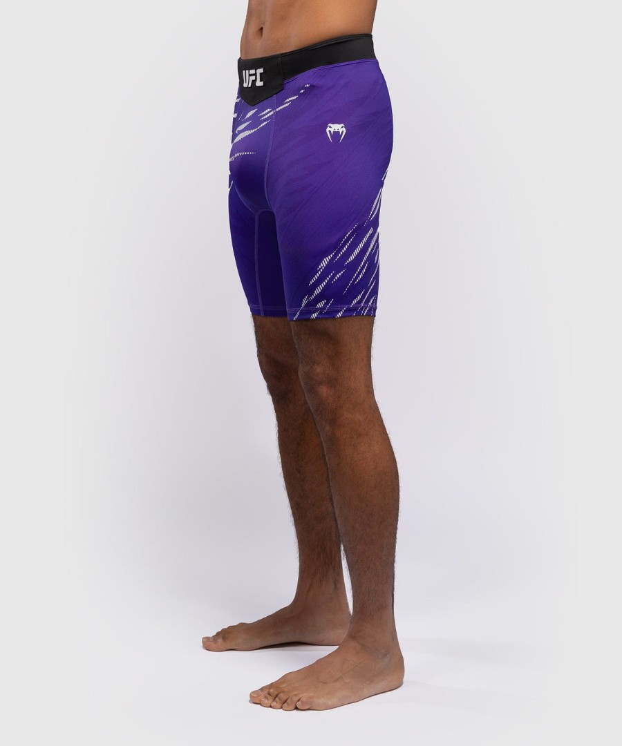 bermuda ufc fusion by venum authentic fight night masculina vale tudo - roxa