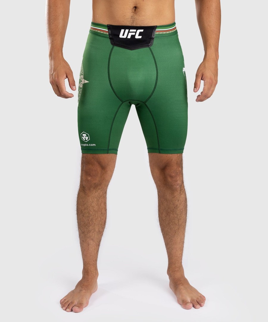 short noche ufc by venum authentic fight night masculino vale tudo - verde