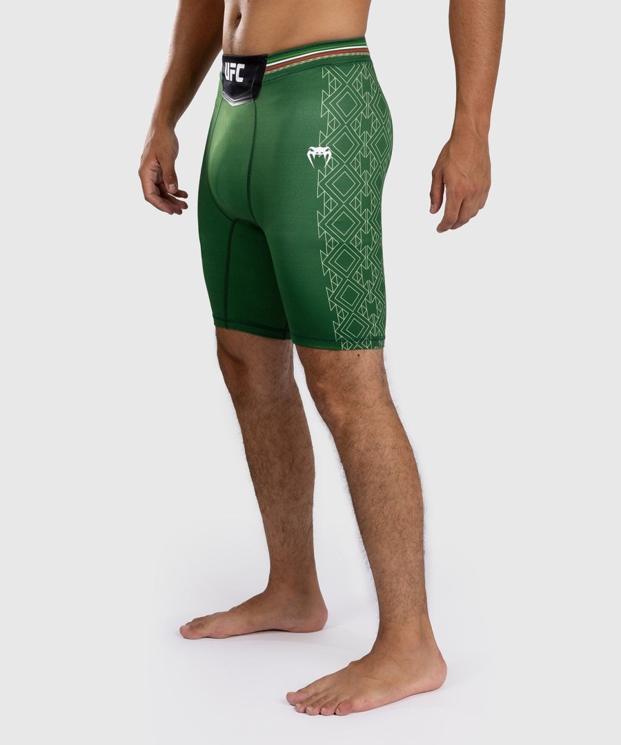 short noche ufc by venum authentic fight night masculino vale tudo - verde