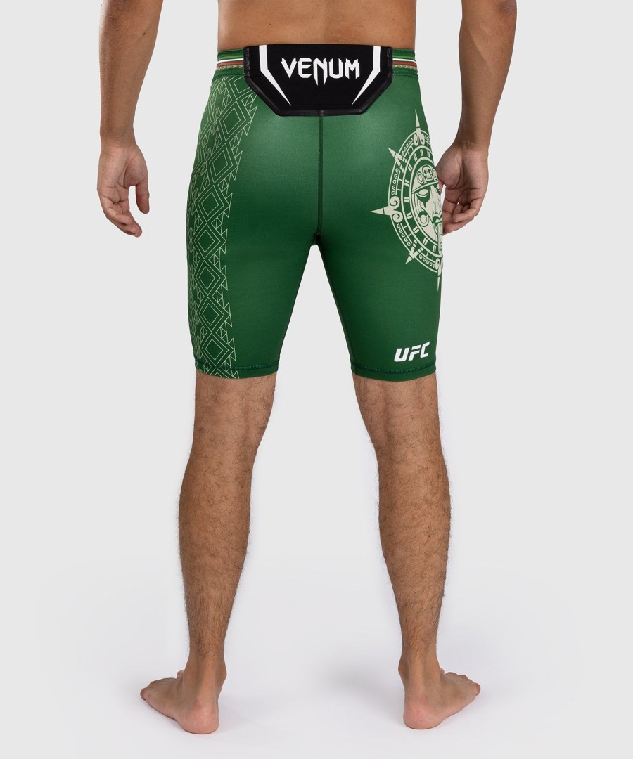 short noche ufc by venum authentic fight night masculino vale tudo - verde