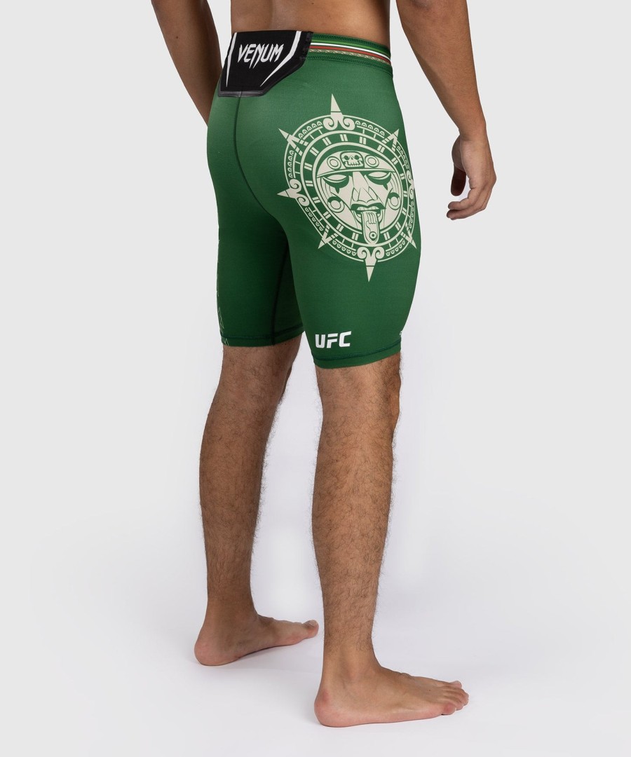 short noche ufc by venum authentic fight night masculino vale tudo - verde