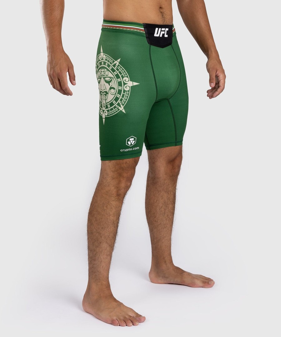 short noche ufc by venum authentic fight night masculino vale tudo - verde