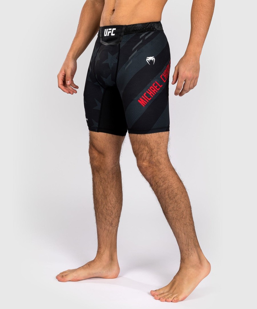 masculino ufc incomparável por venum black michael chandler vale tudo short