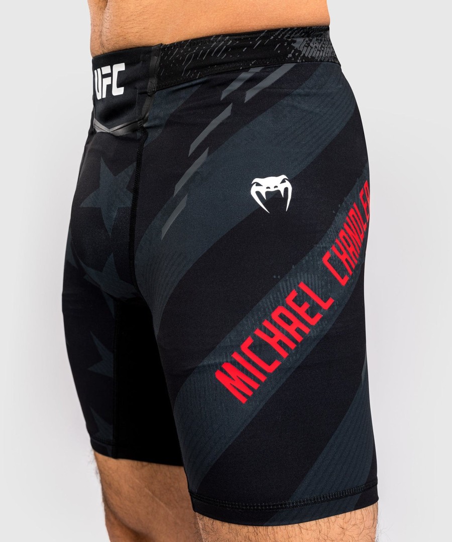masculino ufc incomparável por venum black michael chandler vale tudo short