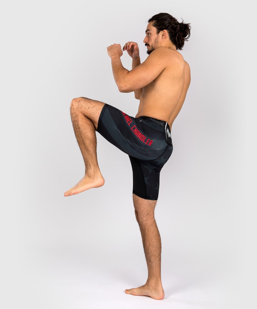 masculino ufc incomparável por venum black michael chandler vale tudo short