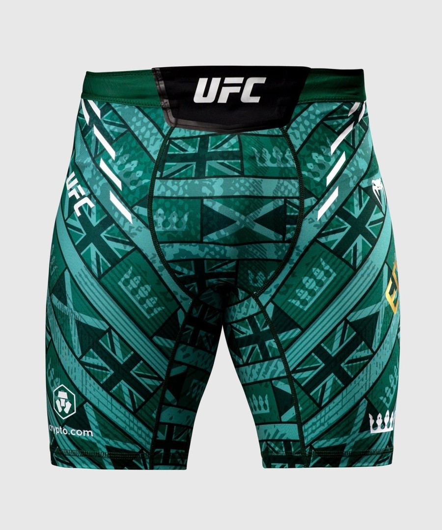 masculino ufc incomparável por venum green leon edwards vale tudo short