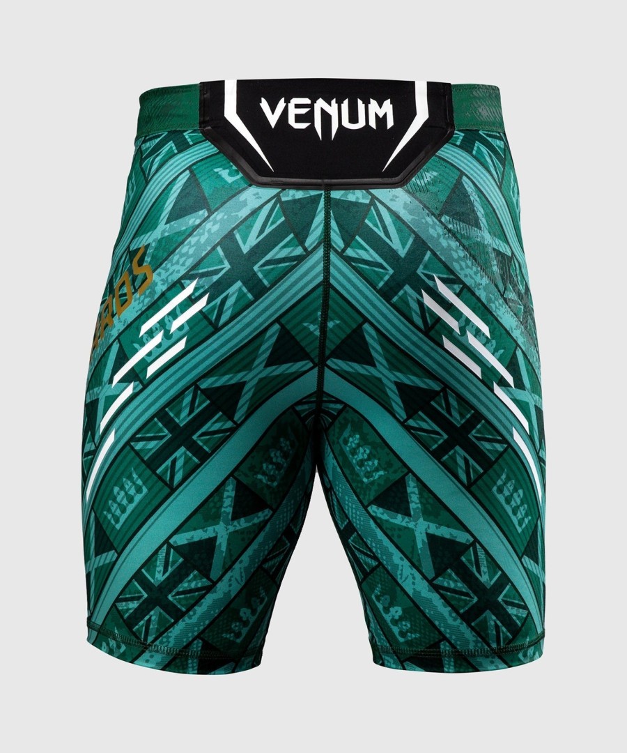 masculino ufc incomparável por venum green leon edwards vale tudo short