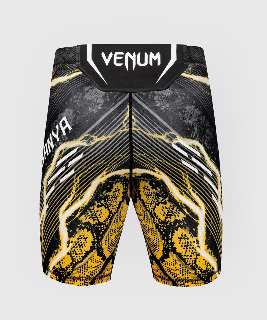 masculino ufc incomparável por venum black israel adesanya vale tudo short