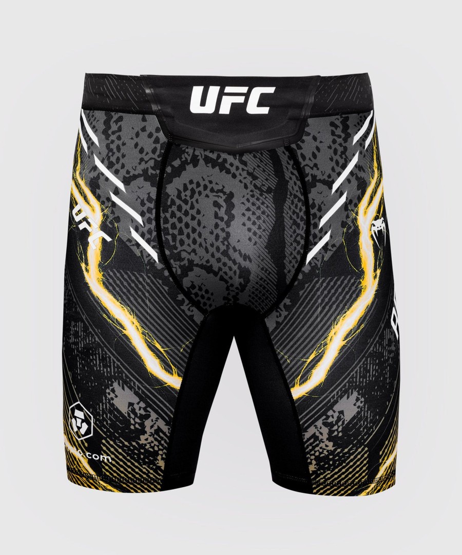 masculino ufc incomparável por venum black israel adesanya vale tudo short