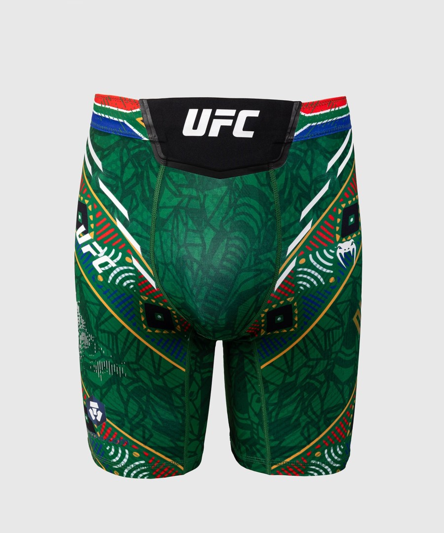 masculino ufc incomparável por venum green dricus du plessis vale tudo short