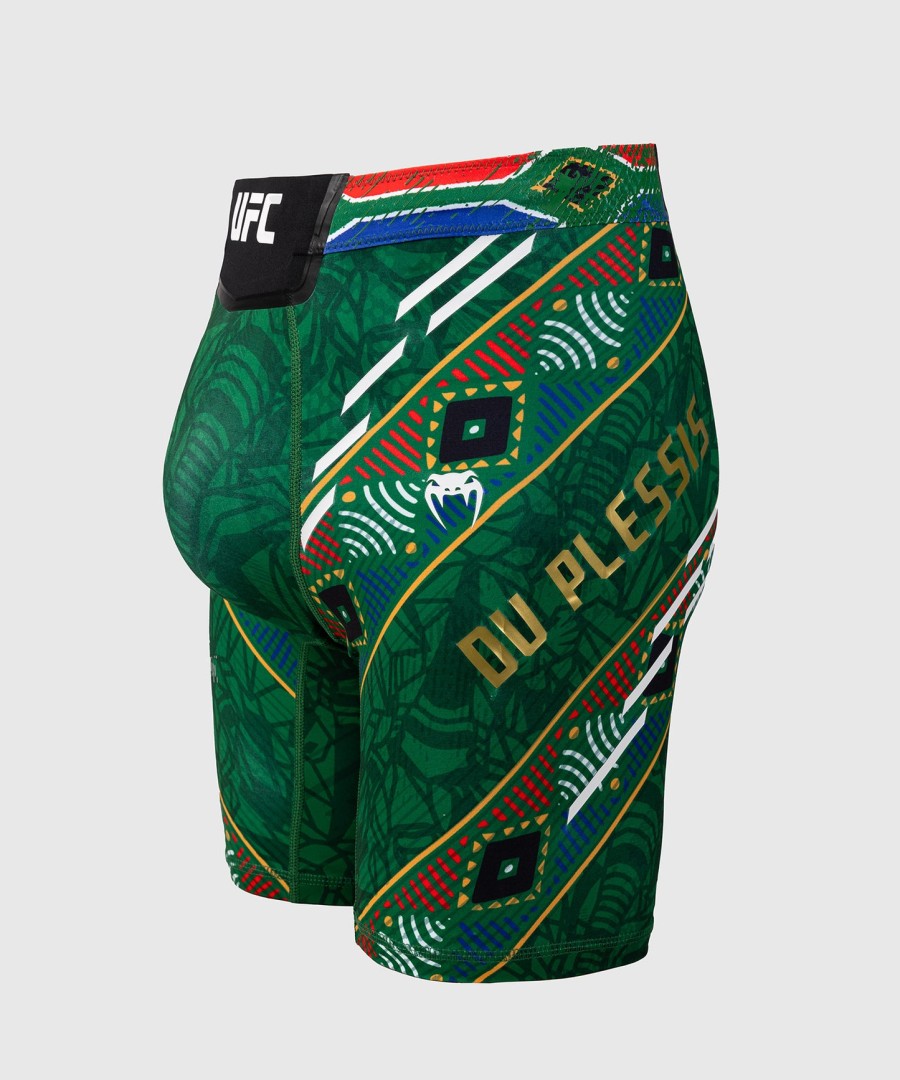 masculino ufc incomparável por venum green dricus du plessis vale tudo short