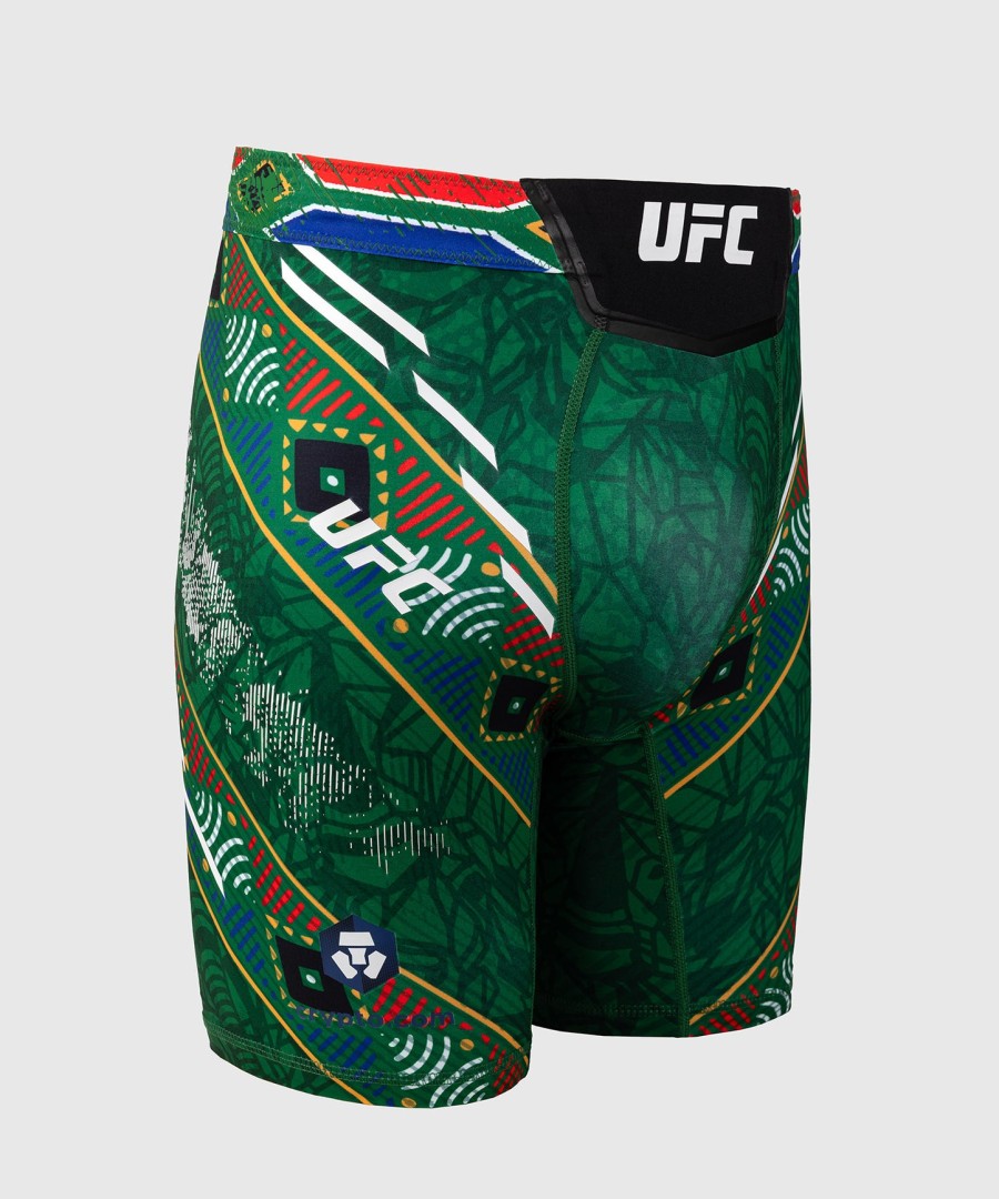 masculino ufc incomparável por venum green dricus du plessis vale tudo short