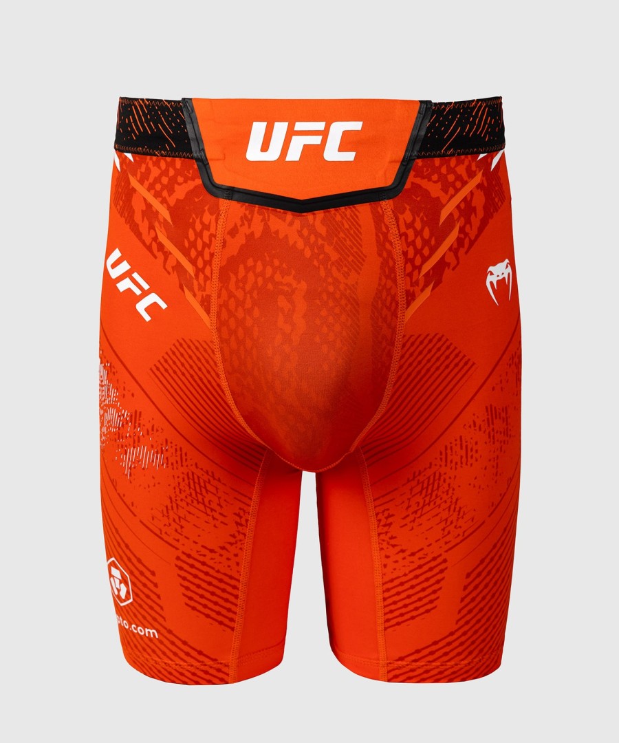bermuda ufc fusion by venum authentic fight night masculina vale tudo - laranja