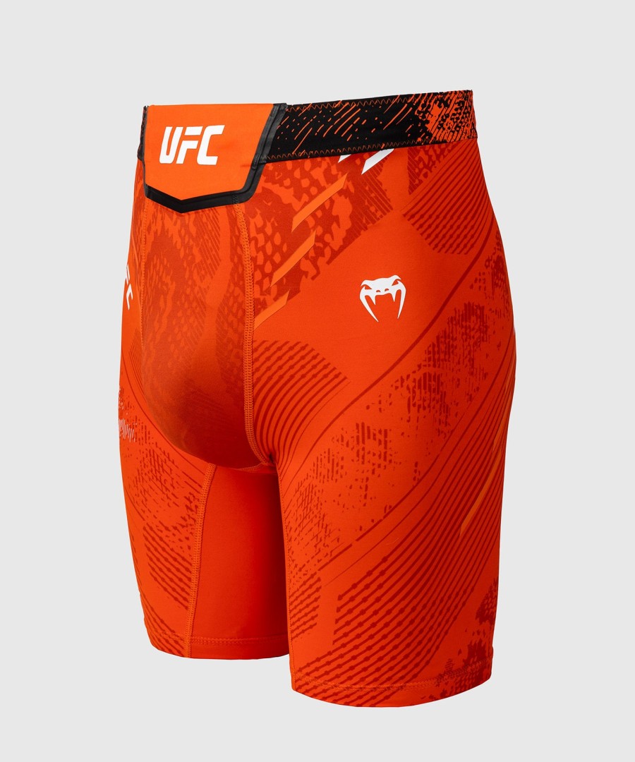 bermuda ufc fusion by venum authentic fight night masculina vale tudo - laranja