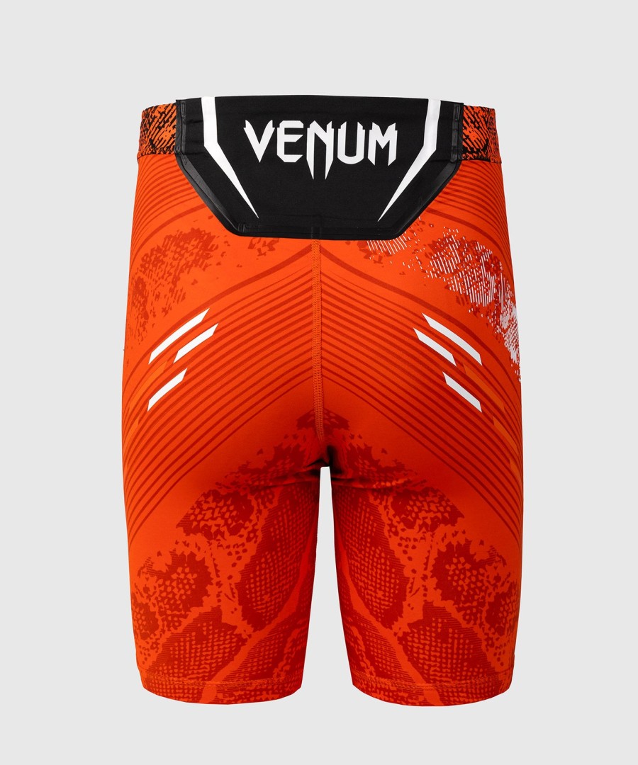 bermuda ufc fusion by venum authentic fight night masculina vale tudo - laranja