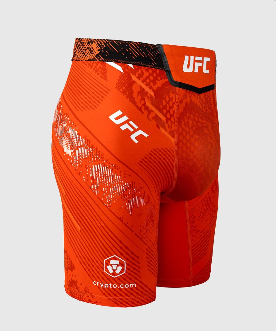 bermuda ufc fusion by venum authentic fight night masculina vale tudo - laranja