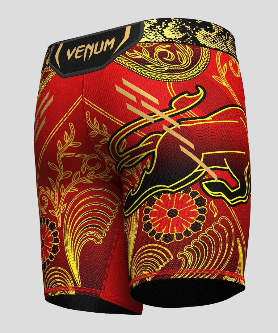 masculino ufc incomparável por venum red ilia topuria vale tudo short