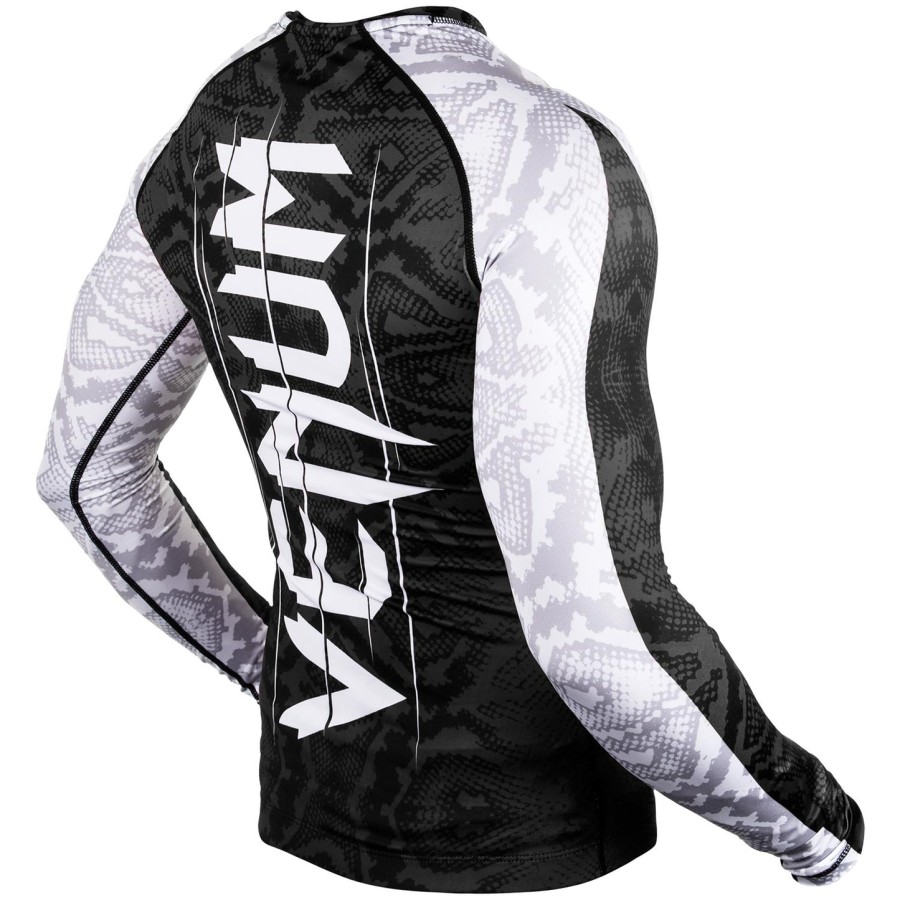 camiseta de proteção solar venum amazonia 5 - manga longa - preta amazonia