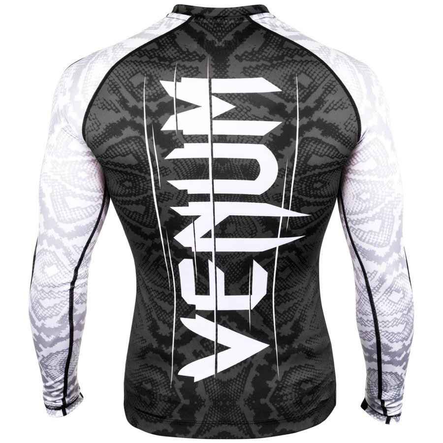 camiseta de proteção solar venum amazonia 5 - manga longa - preta amazonia