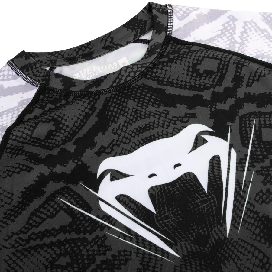 camiseta de proteção solar venum amazonia 5 - manga longa - preta amazonia