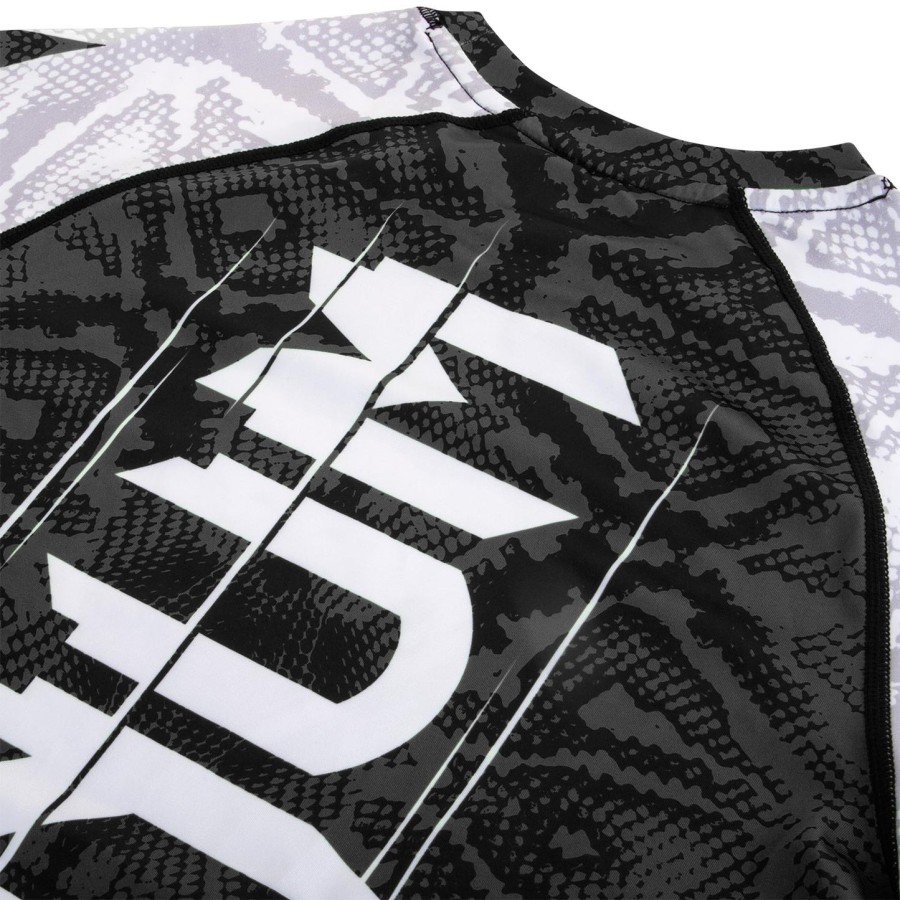 camiseta de proteção solar venum amazonia 5 - manga longa - preta amazonia