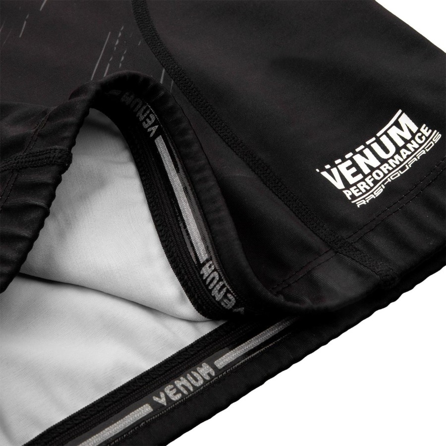 rashguard venum training camp 2.0 - manga curta - pretoamarelo neon