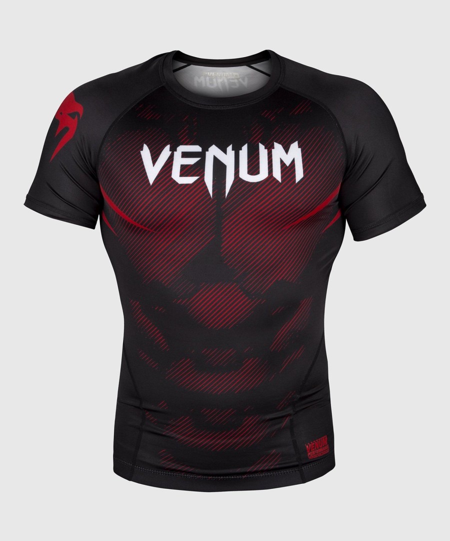 venum nogi 2.0 rashguard - manga curta - preto