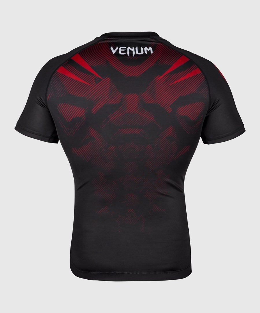 venum nogi 2.0 rashguard - manga curta - preto